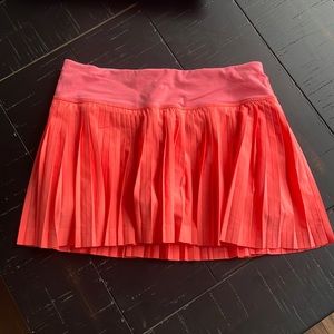 LuluLemon pleated skort